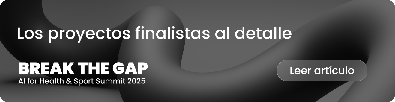 Artículo de los proyectos finalistas break the gap