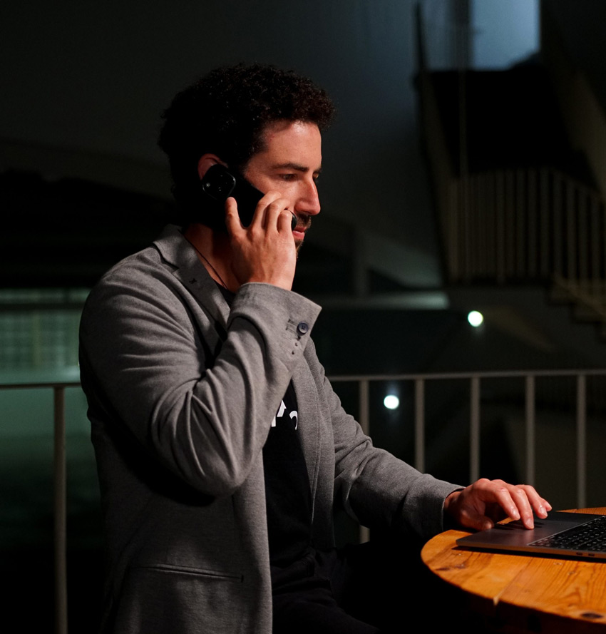 Eric García, CEO and founder of Goo Ventures