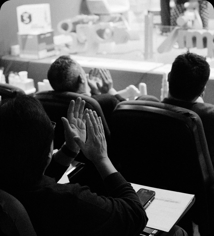 Startup acceleration event organized by Goo Ventures