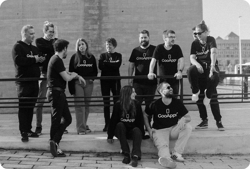 Goo Ventures multidisciplinary team