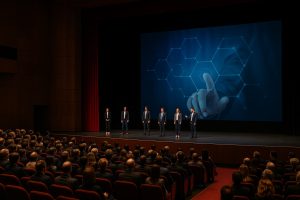 Key figures in an innovation cluster for health and sports