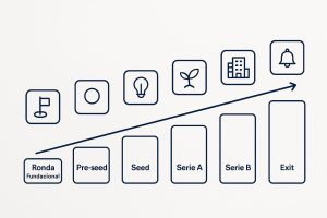Funding rounds for startups