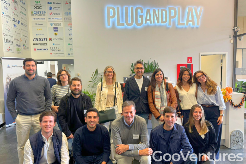 GooVentures plug and Play tech center