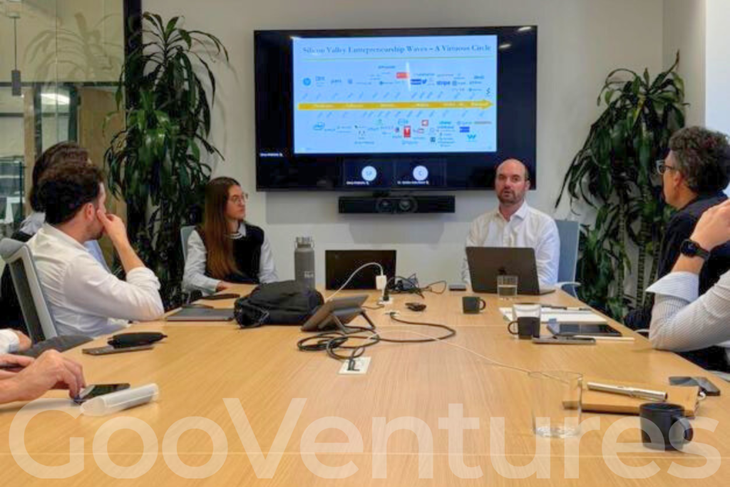 GooVentures visita Cathay Innovation