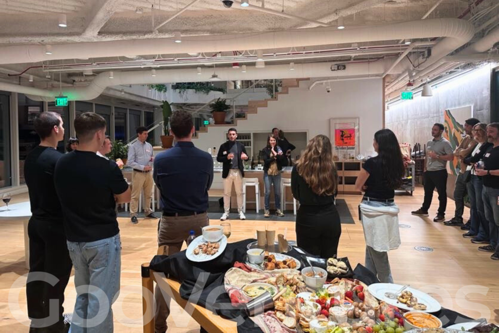 GooVentures TechCrunch Disrupt 2025 Recepción en la Torre Salesforce