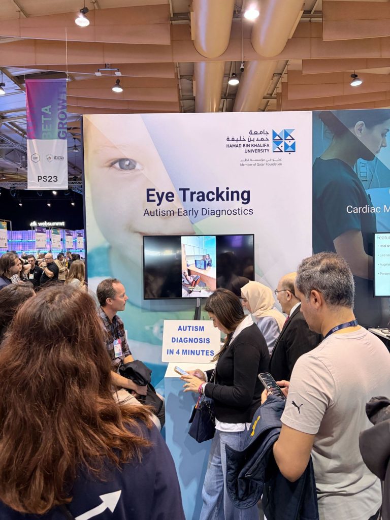 Eye tracking system - WebSummit 2025
