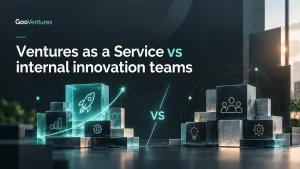 Comparison of Ventures as a Service and internal innovation teams